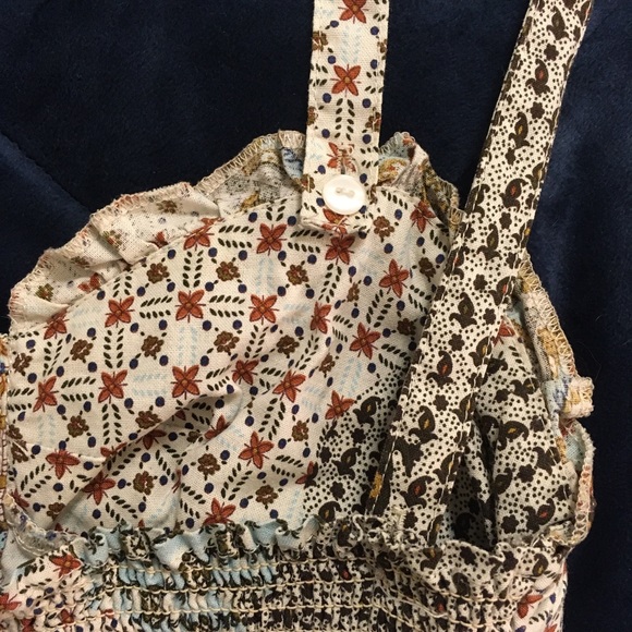 Derek Heart Paisley Sweetheart Tank Top - Picture 12 of 13